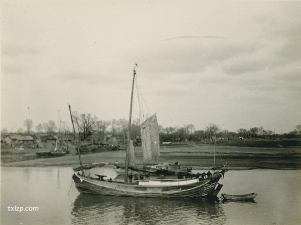 1909年张伯林的中国摄影集（8）苏州安庆段长江之旅插图