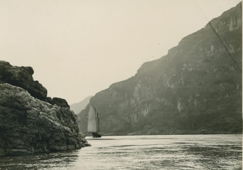 1909年张伯林的中国摄影集（12）宜昌三峡之旅缩略图