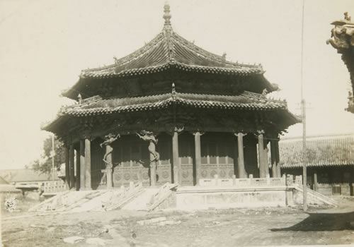 1934年沈阳老照片 盛京皇宫的民国旧影缩略图