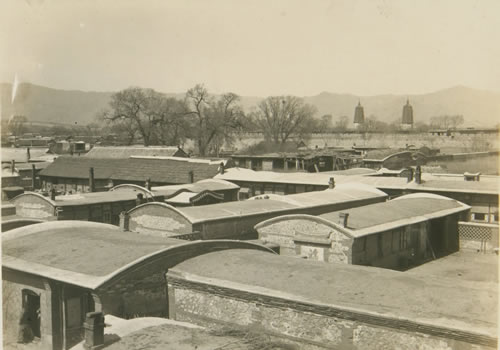 1934年锦州老照片 北镇城市及各处寺庙建筑彼时风貌(上)缩略图