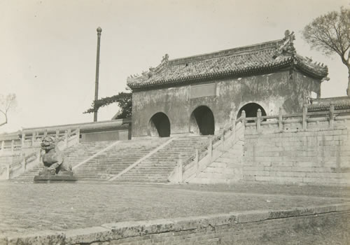 1934年锦州老照片 北镇城市及各处寺庙建筑彼时风貌(下)缩略图