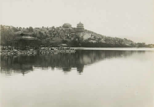 1934年北京老照片 北京城内外及万寿山的寺庙宝塔历史风貌缩略图