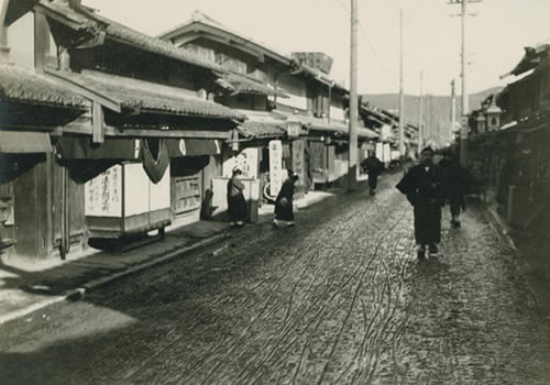 1909年张伯林的中国摄影集（1）从夏威夷到日本缩略图