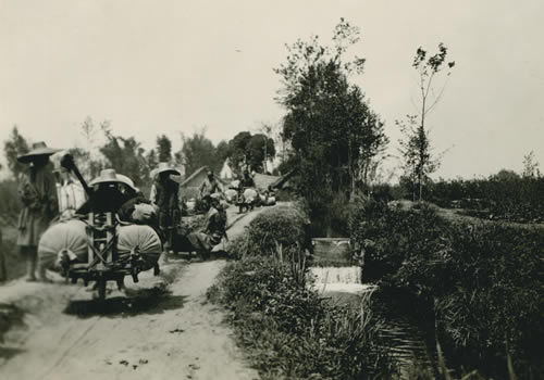 1909年张伯林的中国摄影集（20）四川郫县灌县之旅缩略图