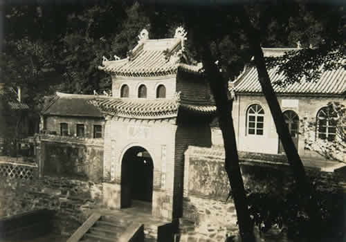 1935年金州老照片（三） 彼时的大和尚山各处寺庙景观影像缩略图