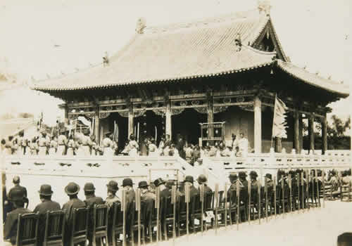 1935年金州老照片（四） 彼时的金州文庙武庙及丁祭的历史影像缩略图