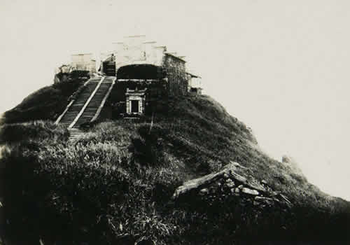 1936年衡阳老照片 民国时期南岳衡山美丽风光及寺庙景观缩略图