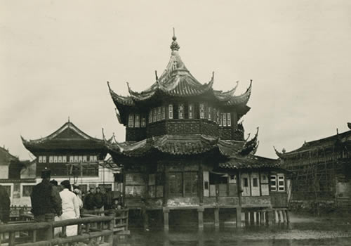 1909年张伯林的中国摄影集（2）上海缩略图