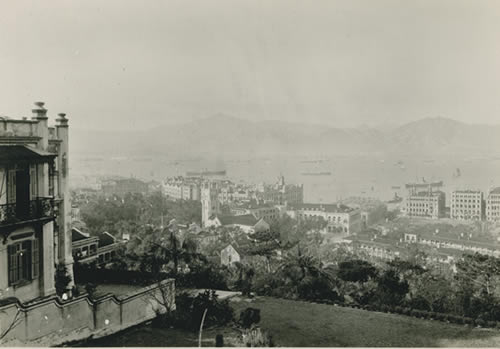 1909年张伯林的中国摄影集（4）香港缩略图