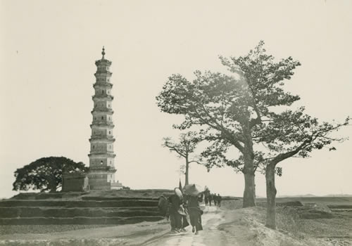 1909年张伯林的中国摄影集（5）广东三水缩略图