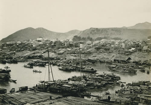 1909年张伯林的中国摄影集（6）广西梧州缩略图