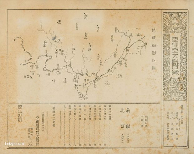 1933年锦州老照片 义县城市及各处寺庙真实风貌插图