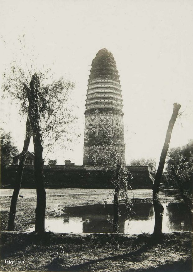 1933年锦州老照片 义县城市及各处寺庙真实风貌插图2