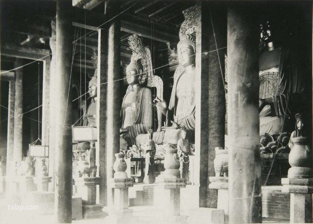 1933年锦州老照片 义县城市及各处寺庙真实风貌插图6