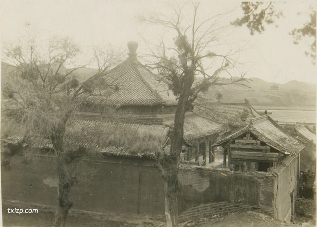1934年承德老照片(二) 避暑山庄之普宁寺内外风光插图11 1934年承德老照片(二) 避暑山庄之普宁寺内外风光插图11