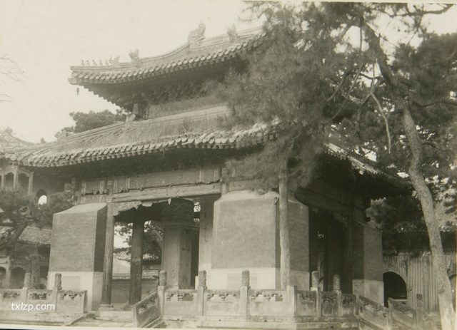1934年承德老照片(二) 避暑山庄之普宁寺内外风光插图3 1934年承德老照片(二) 避暑山庄之普宁寺内外风光插图3