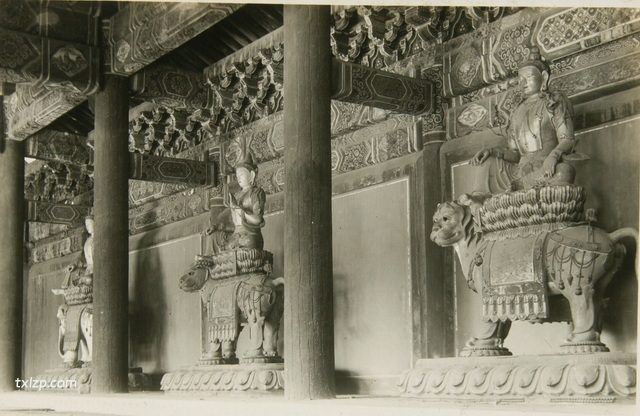 1934年承德老照片(二) 避暑山庄之普宁寺内外风光插图4 1934年承德老照片(二) 避暑山庄之普宁寺内外风光插图4