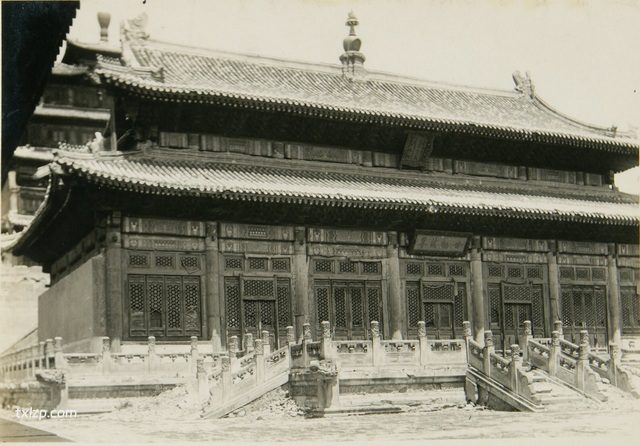 1934年承德老照片(二) 避暑山庄之普宁寺内外风光插图5 1934年承德老照片(二) 避暑山庄之普宁寺内外风光插图5