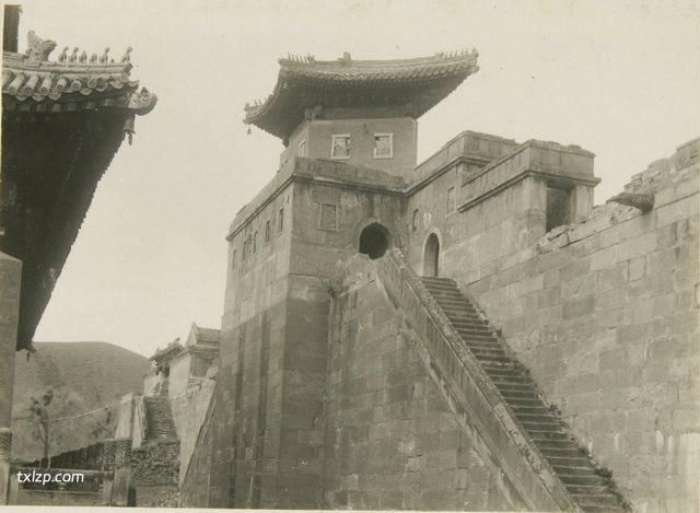 1934年承德老照片(二) 避暑山庄之普宁寺内外风光插图6 1934年承德老照片(二) 避暑山庄之普宁寺内外风光插图6