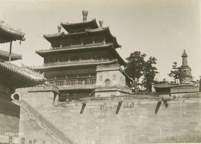 1934年承德老照片(二) 避暑山庄之普宁寺内外风光插图7 1934年承德老照片(二) 避暑山庄之普宁寺内外风光插图7