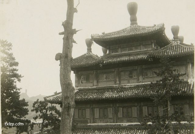 1934年承德老照片(二) 避暑山庄之普宁寺内外风光插图9 1934年承德老照片(二) 避暑山庄之普宁寺内外风光插图9