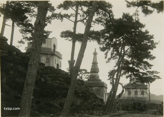 1934年承德老照片(二) 避暑山庄之普宁寺内外风光插图10 1934年承德老照片(二) 避暑山庄之普宁寺内外风光插图10