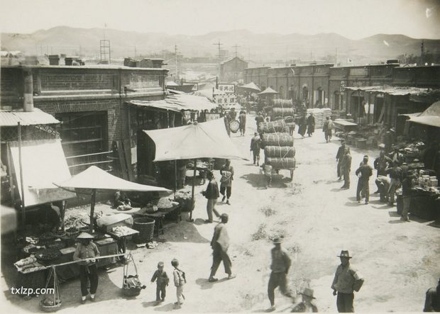 1933年朝阳老照片 北票及朝阳城南塔北塔历史风貌插图2