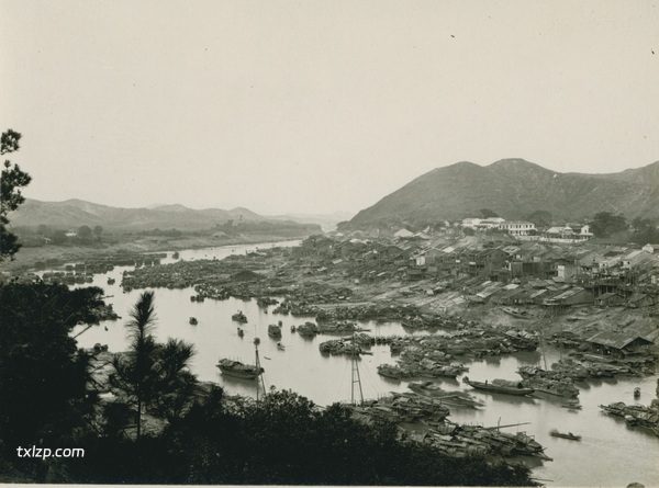 1909年张伯林的中国摄影集（6）广西梧州插图1