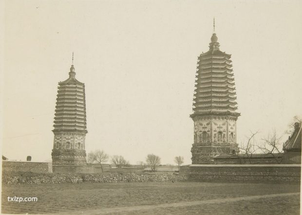 1934年锦州老照片 北镇城市及各处寺庙建筑彼时风貌(上)插图12
