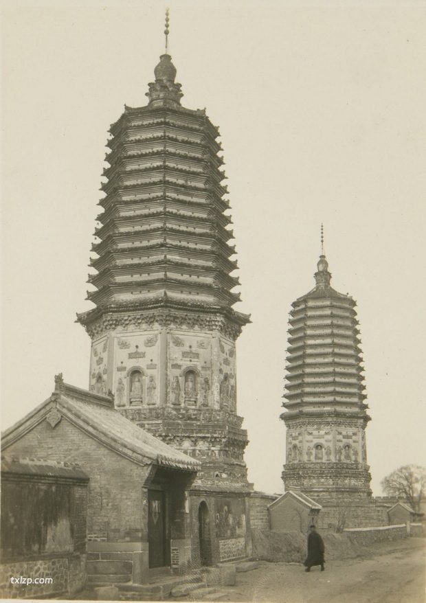 1934年锦州老照片 北镇城市及各处寺庙建筑彼时风貌(上)插图13