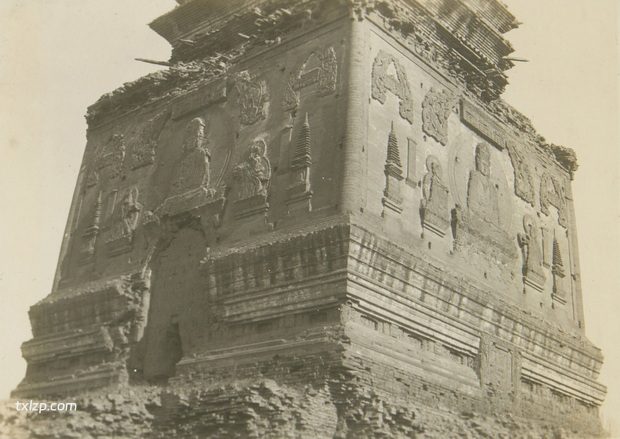 1933年朝阳老照片 北票及朝阳城南塔北塔历史风貌插图15