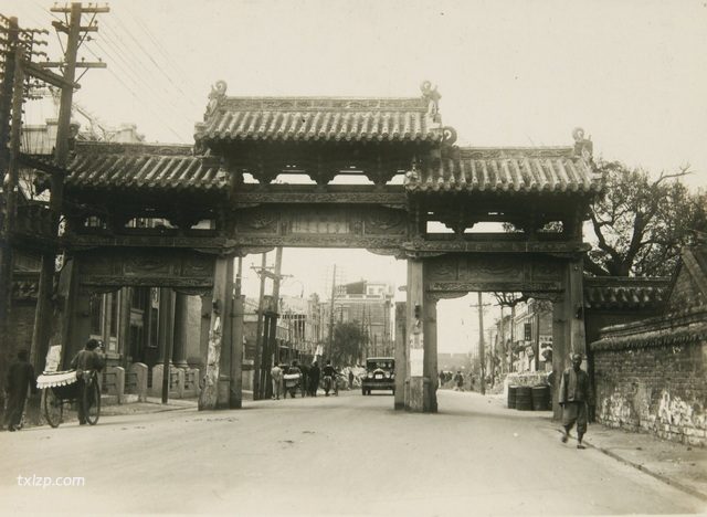 1934年沈阳老照片 盛京皇宫的民国旧影插图2