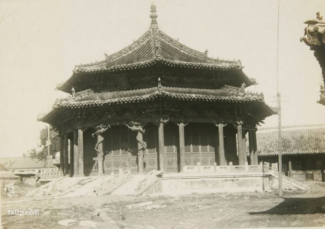 1934年沈阳老照片 盛京皇宫的民国旧影插图4