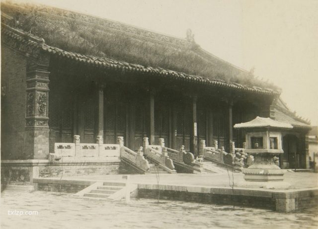 1934年沈阳老照片 盛京皇宫的民国旧影插图5