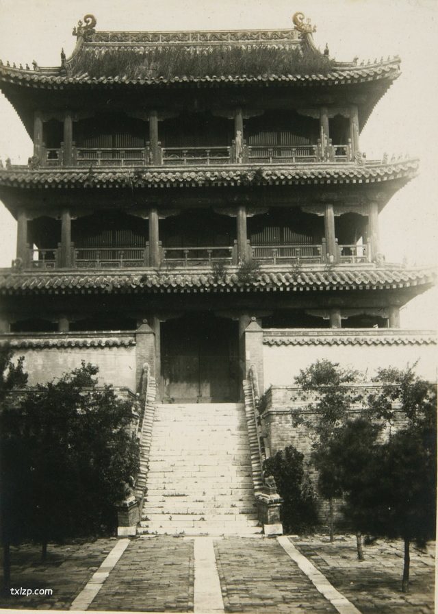 1934年沈阳老照片 盛京皇宫的民国旧影插图6