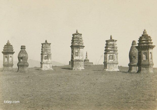 1934年锦州老照片 北镇城市及各处寺庙建筑彼时风貌(上)插图11