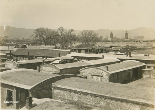 1934年锦州老照片 北镇城市及各处寺庙建筑彼时风貌(上)插图3