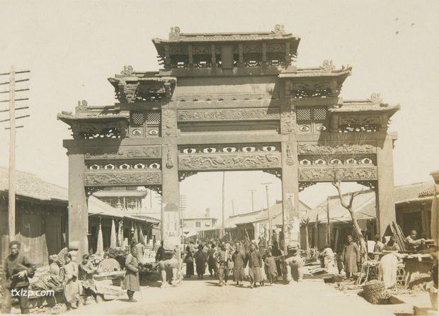 1934年锦州老照片 北镇城市及各处寺庙建筑彼时风貌(上)插图4