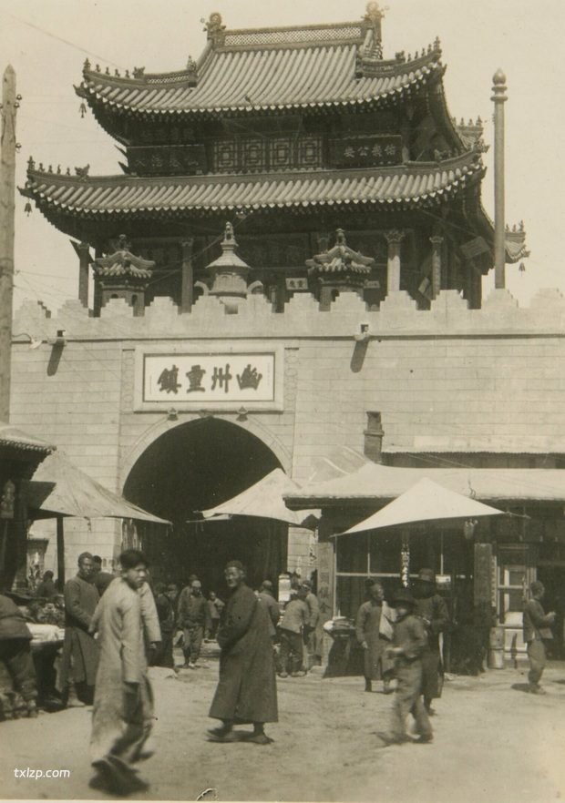 1934年锦州老照片 北镇城市及各处寺庙建筑彼时风貌(上)插图5
