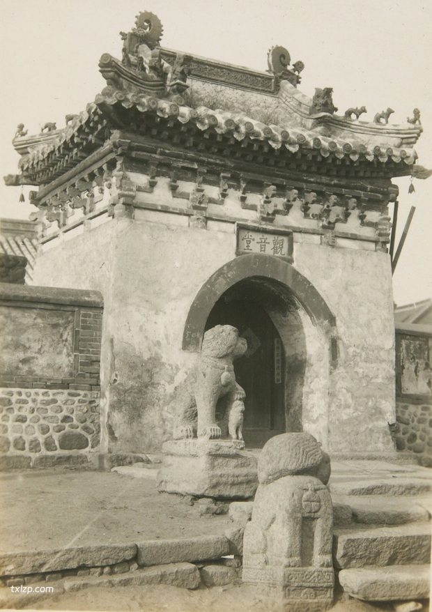 1934年锦州老照片 北镇城市及各处寺庙建筑彼时风貌(上)插图6