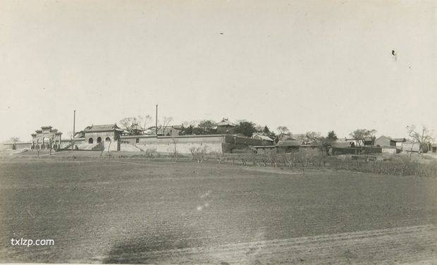 1934年锦州老照片 北镇城市及各处寺庙建筑彼时风貌(下)插图2