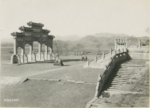 1934年锦州老照片 北镇城市及各处寺庙建筑彼时风貌(下)插图3