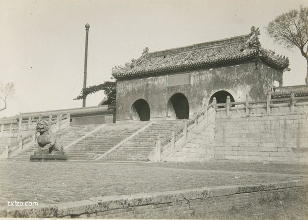 1934年锦州老照片 北镇城市及各处寺庙建筑彼时风貌(下)插图4