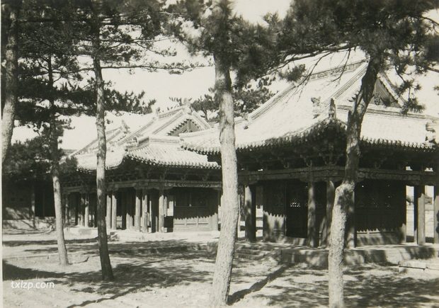 1934年锦州老照片 北镇城市及各处寺庙建筑彼时风貌(下)插图5