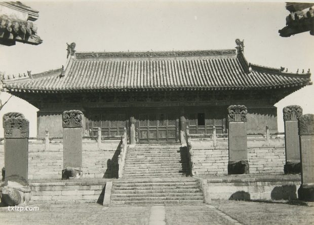 1934年锦州老照片 北镇城市及各处寺庙建筑彼时风貌(下)插图6