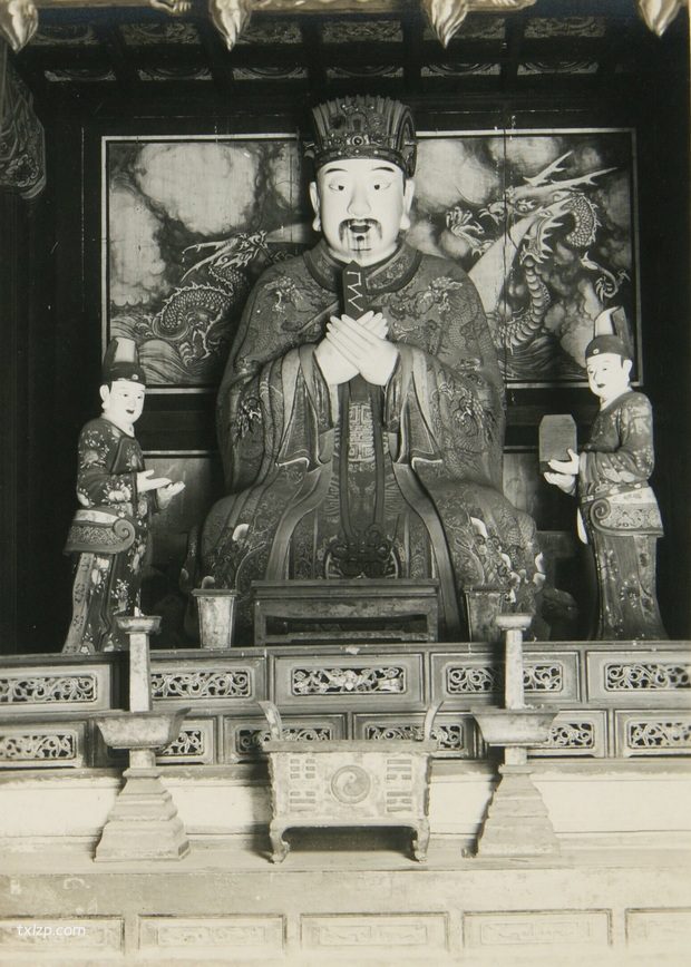 1934年锦州老照片 北镇城市及各处寺庙建筑彼时风貌(下)插图7