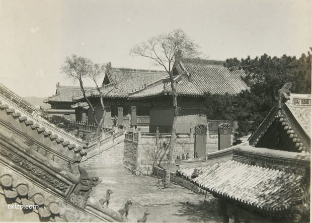 1934年锦州老照片 北镇城市及各处寺庙建筑彼时风貌(下)插图8