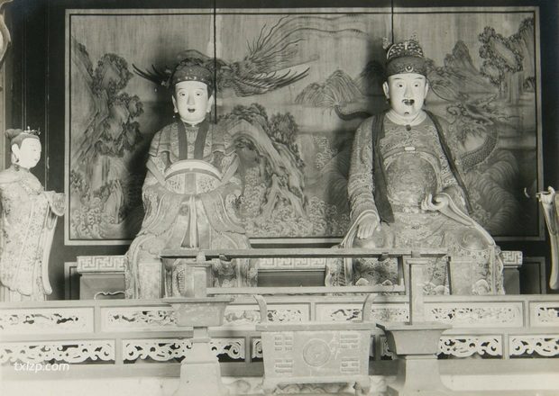 1934年锦州老照片 北镇城市及各处寺庙建筑彼时风貌(下)插图9