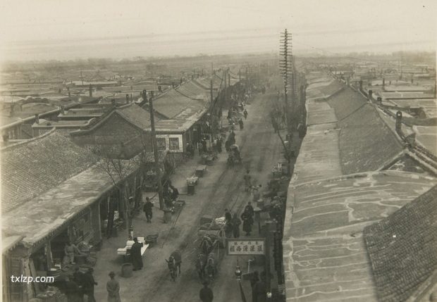 1933年锦州老照片 义县城市及各处寺庙真实风貌插图8