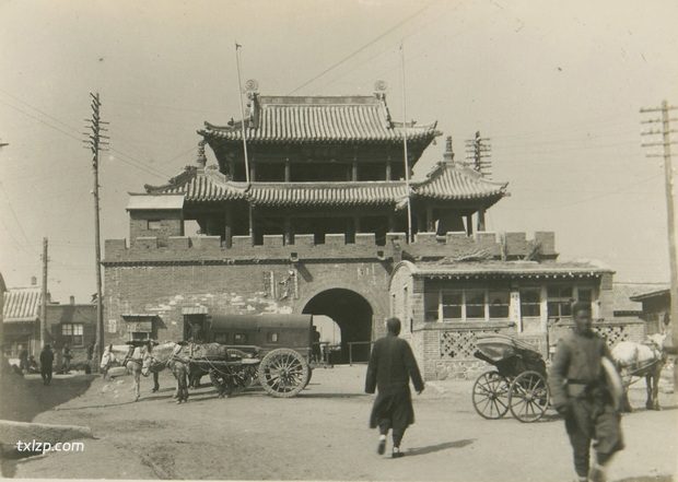 1933年锦州老照片 义县城市及各处寺庙真实风貌插图9